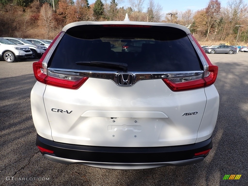 2019 CR-V EX AWD - Platinum White Pearl / Black photo #3