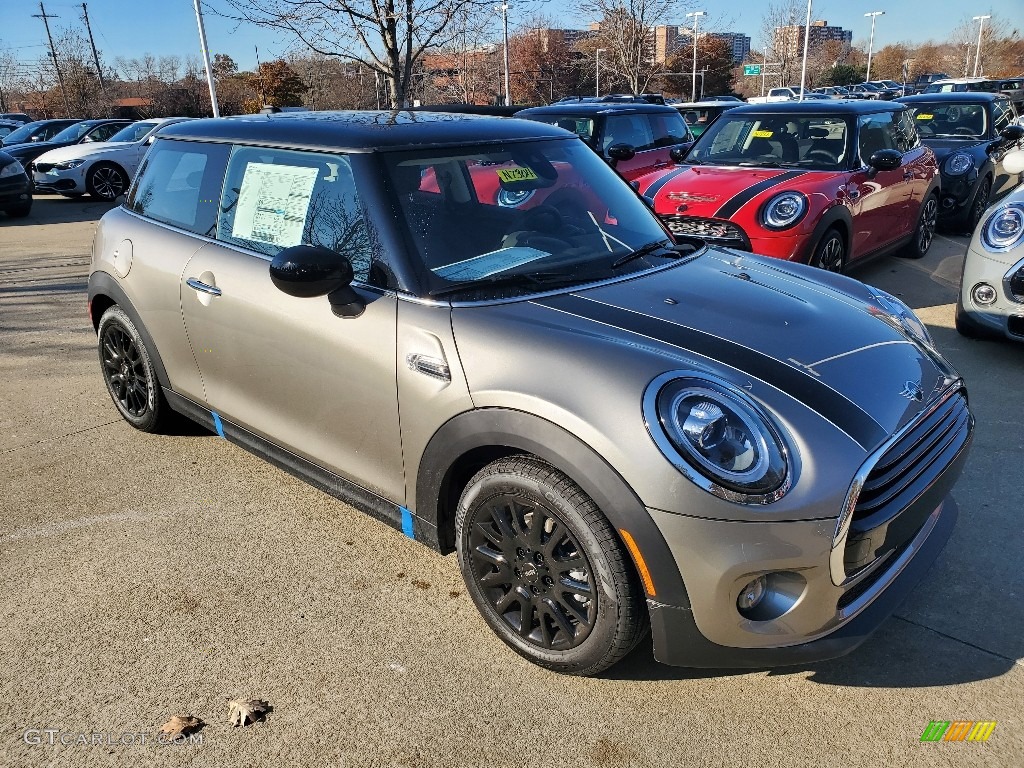 Melting Silver Metallic 2020 Mini Hardtop Cooper 2 Door Exterior Photo #136122347