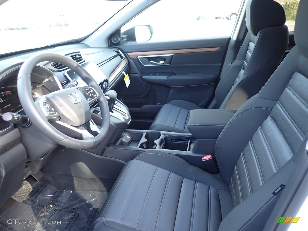 2019 CR-V EX AWD - Platinum White Pearl / Black photo #8