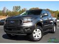 2019 Magnetic Metallic Ford Ranger STX SuperCrew 4x4  photo #1