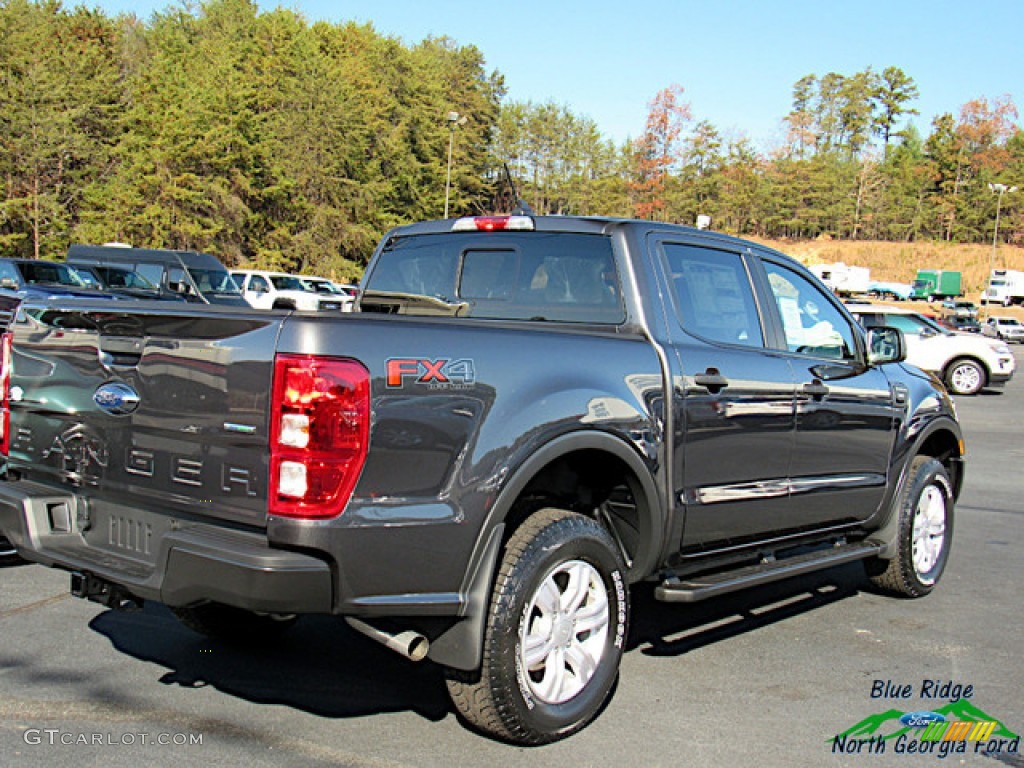 2019 Ranger STX SuperCrew 4x4 - Magnetic Metallic / Ebony photo #5