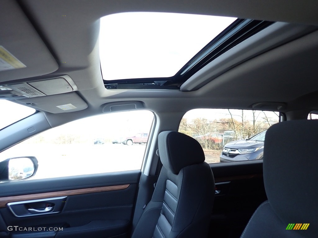 2019 CR-V EX AWD - Platinum White Pearl / Black photo #13