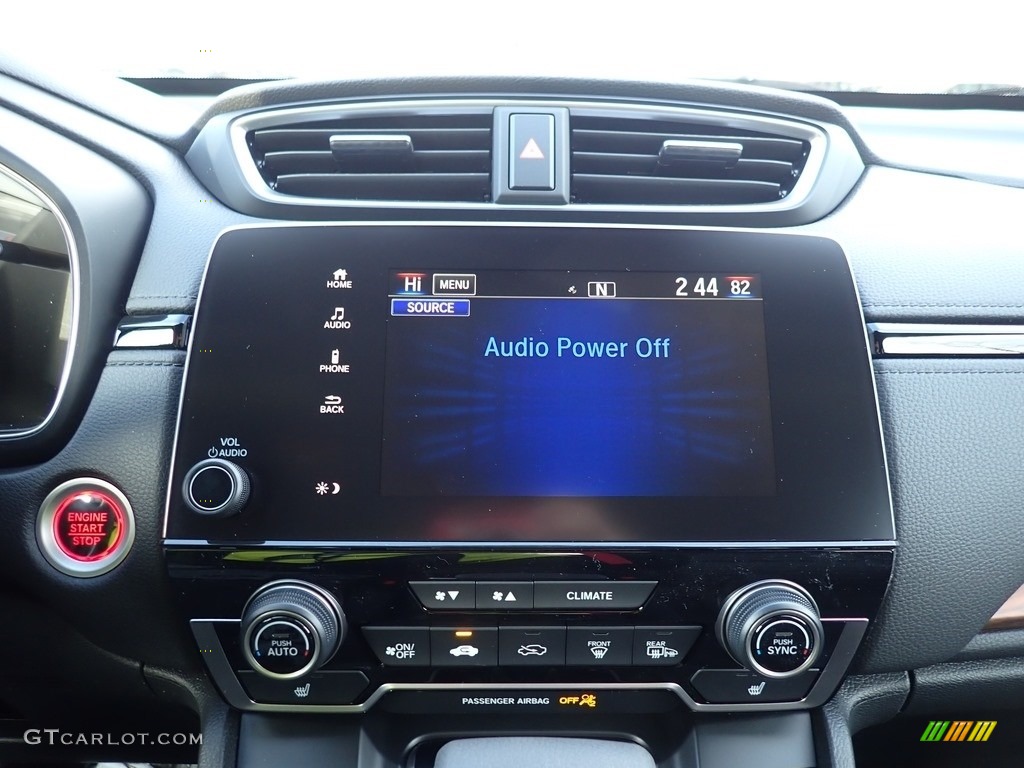 2019 CR-V EX AWD - Platinum White Pearl / Black photo #14