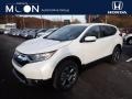 2019 Platinum White Pearl Honda CR-V EX AWD  photo #1