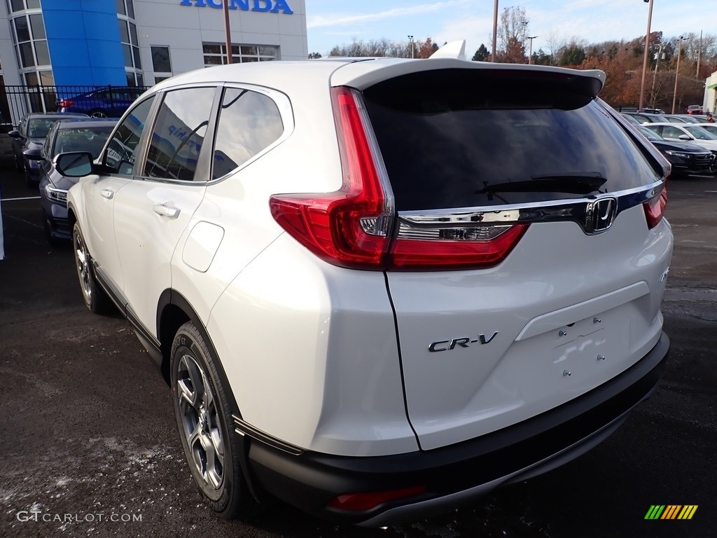 2019 CR-V EX AWD - Platinum White Pearl / Black photo #2