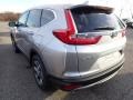 2019 Lunar Silver Metallic Honda CR-V EX AWD  photo #2