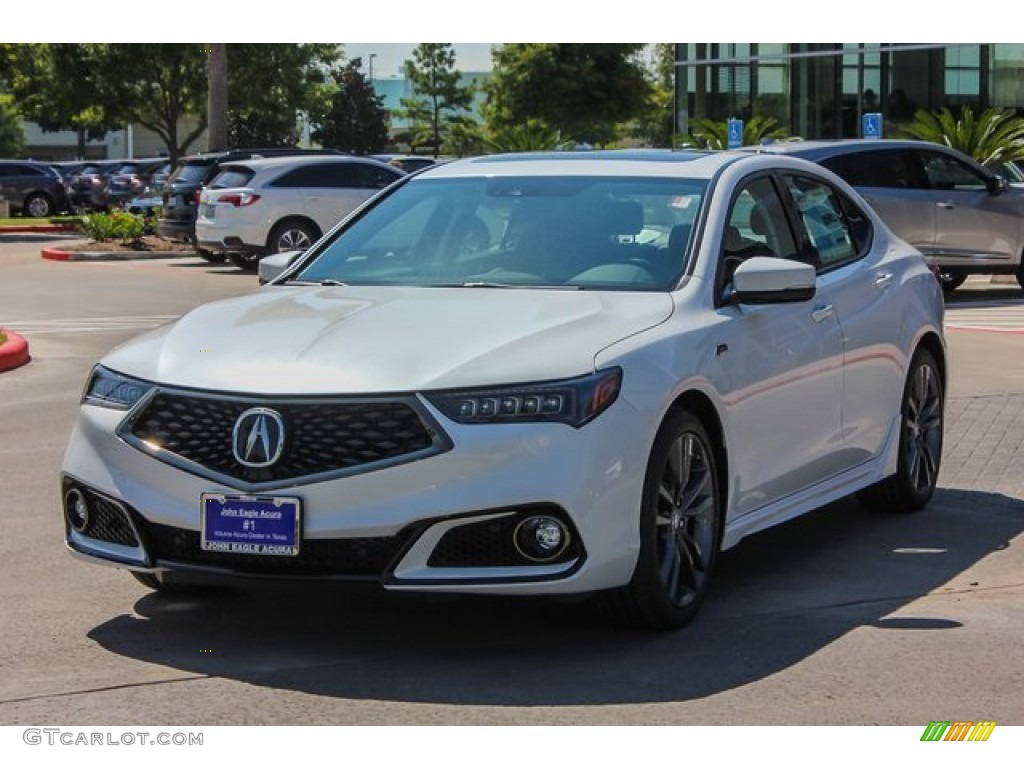 2019 TLX A-Spec Sedan - Modern Steel Metallic / Ebony photo #3