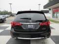 2019 Majestic Black Pearl Acura MDX Advance SH-AWD  photo #4