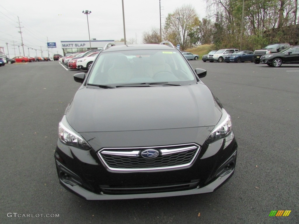 2019 Impreza 2.0i Premium 5-Door - Crystal Black Silica / Ivory photo #3