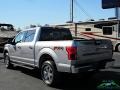 2020 Iconic Silver Ford F150 XLT SuperCrew 4x4  photo #3