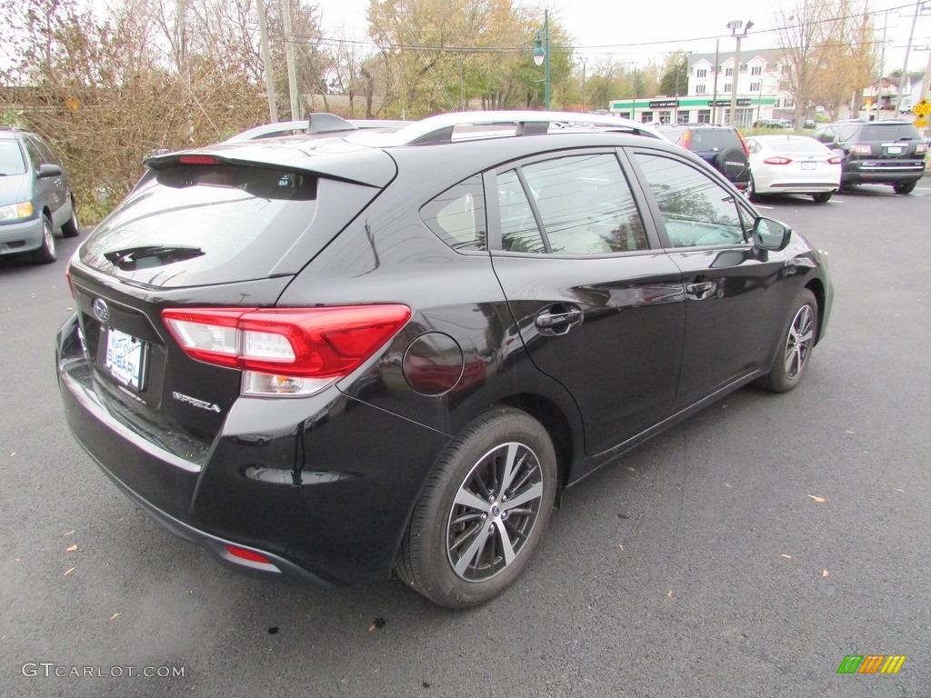 2019 Impreza 2.0i Premium 5-Door - Crystal Black Silica / Ivory photo #6