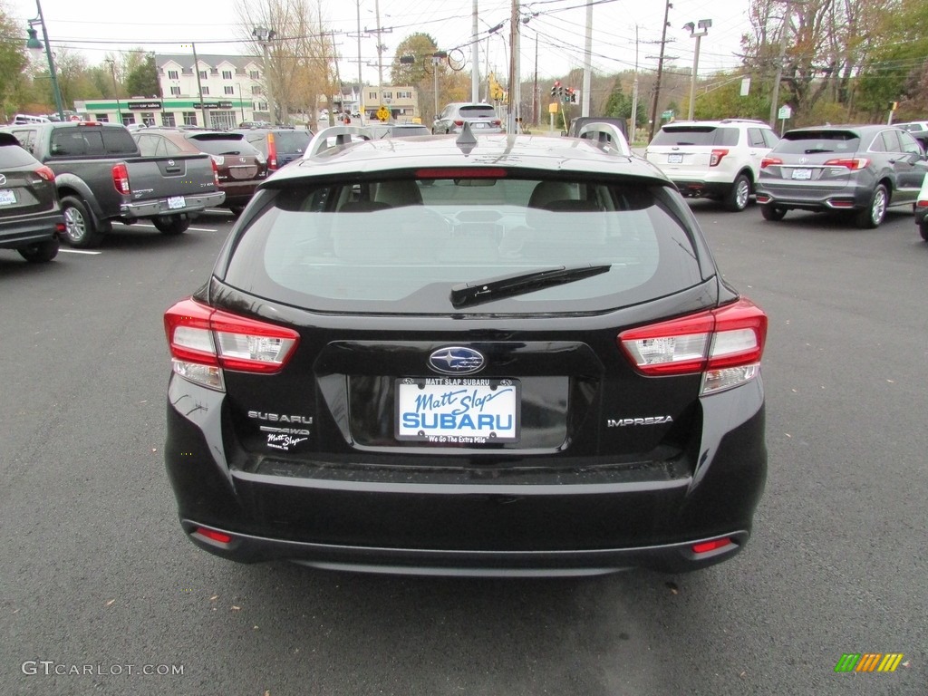 2019 Impreza 2.0i Premium 5-Door - Crystal Black Silica / Ivory photo #7