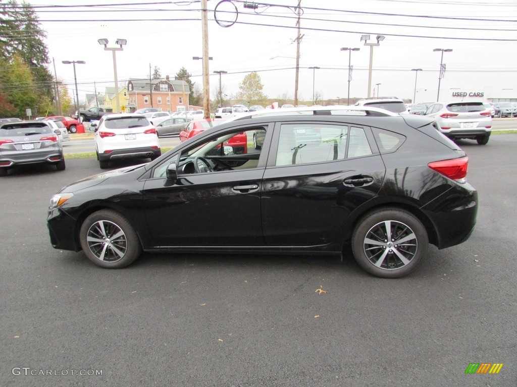 2019 Impreza 2.0i Premium 5-Door - Crystal Black Silica / Ivory photo #9