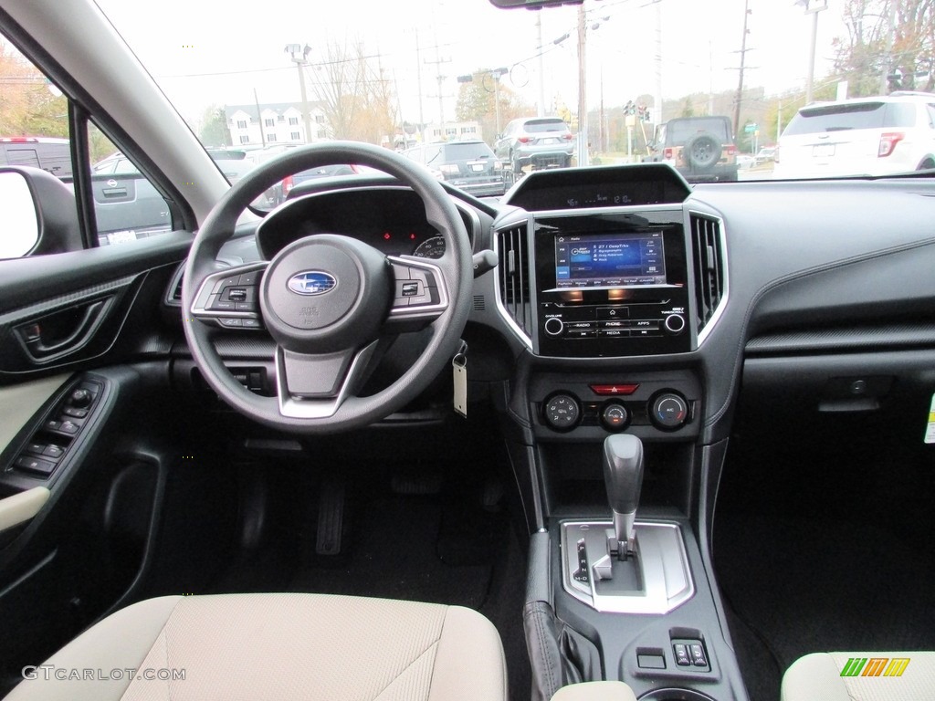 2019 Impreza 2.0i Premium 5-Door - Crystal Black Silica / Ivory photo #10