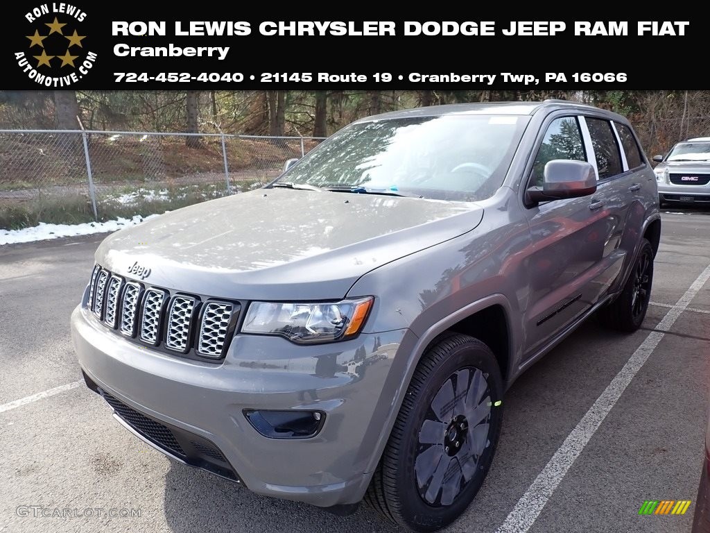 2020 Grand Cherokee Laredo 4x4 - Sting-Gray / Black photo #1