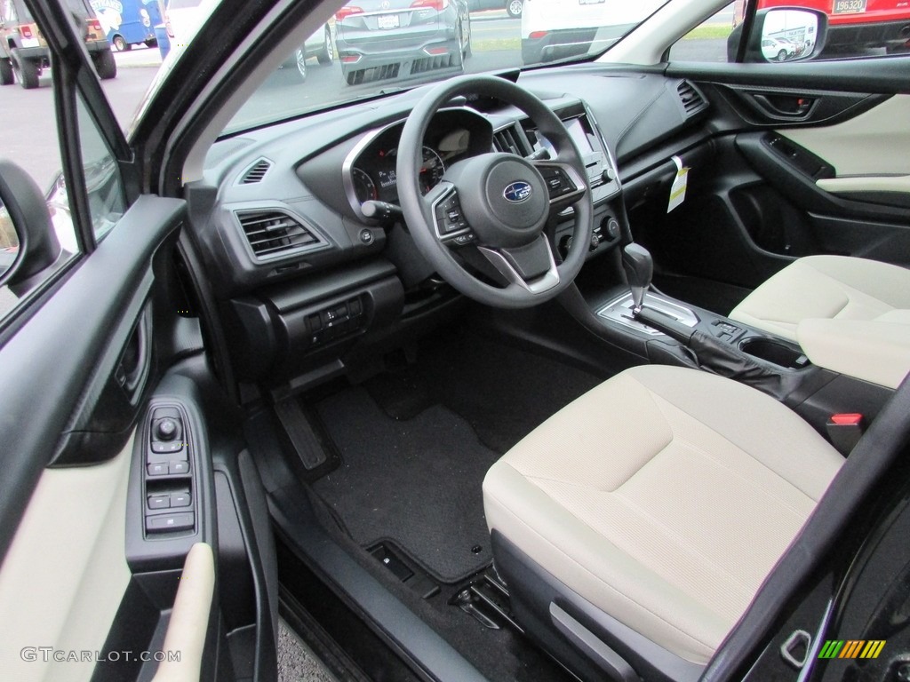 Ivory Interior 2019 Subaru Impreza 2.0i Premium 5-Door Photo #136124210