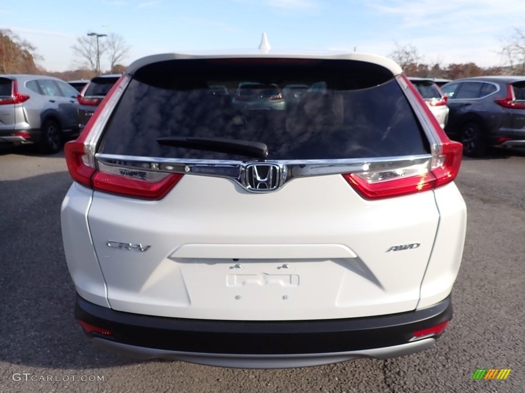 2019 CR-V EX AWD - Platinum White Pearl / Ivory photo #3