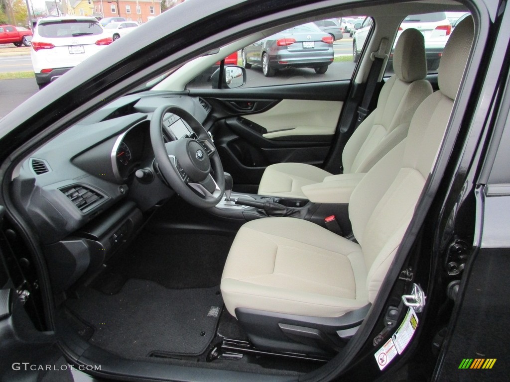 Ivory Interior 2019 Subaru Impreza 2.0i Premium 5-Door Photo #136124237