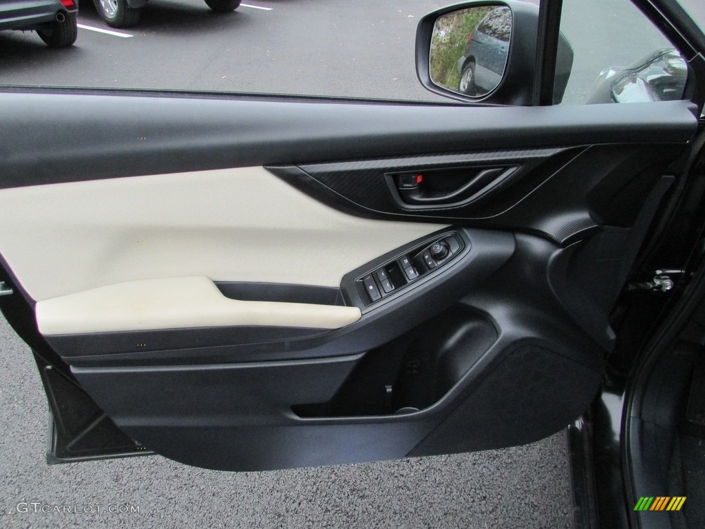 2019 Subaru Impreza 2.0i Premium 5-Door Ivory Door Panel Photo #136124267
