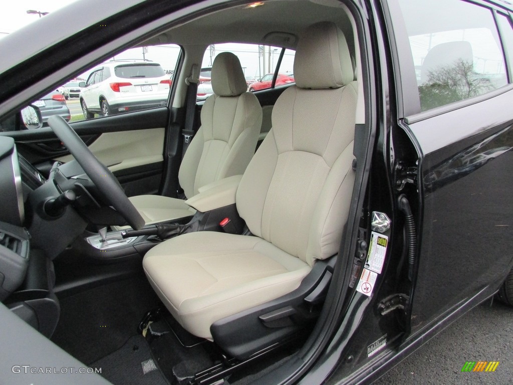 2019 Subaru Impreza 2.0i Premium 5-Door Front Seat Photo #136124318