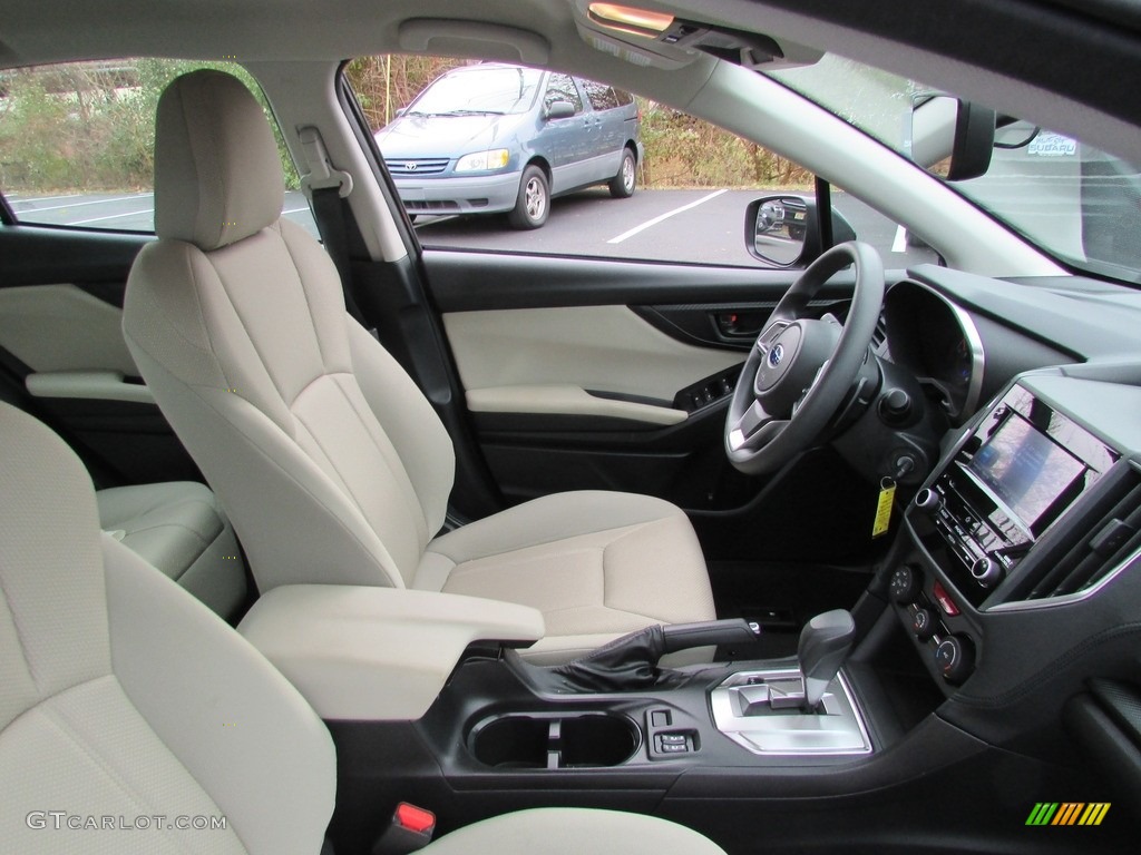 2019 Impreza 2.0i Premium 5-Door - Crystal Black Silica / Ivory photo #17