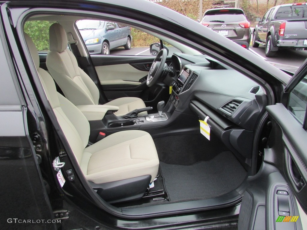 2019 Impreza 2.0i Premium 5-Door - Crystal Black Silica / Ivory photo #18