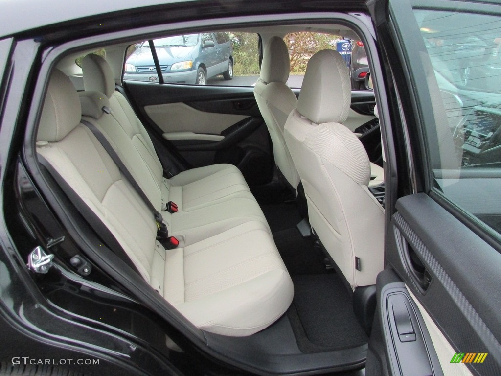 2019 Impreza 2.0i Premium 5-Door - Crystal Black Silica / Ivory photo #19