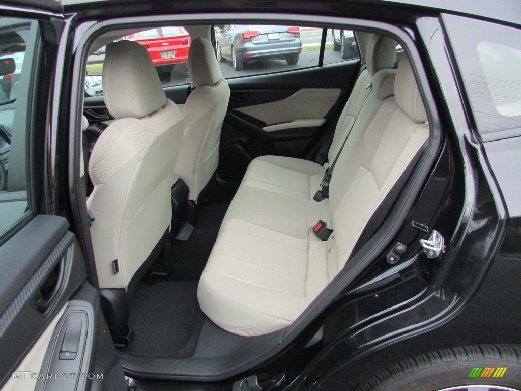 Ivory Interior 2019 Subaru Impreza 2.0i Premium 5-Door Photo #136124464