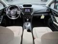 Ivory 2019 Subaru Impreza 2.0i Premium 5-Door Dashboard