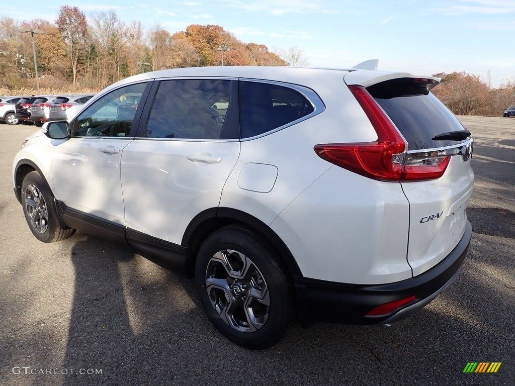 2019 CR-V EX AWD - Platinum White Pearl / Ivory photo #2