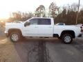 Summit White - Silverado 2500HD LTZ Crew Cab 4x4 Photo No. 2