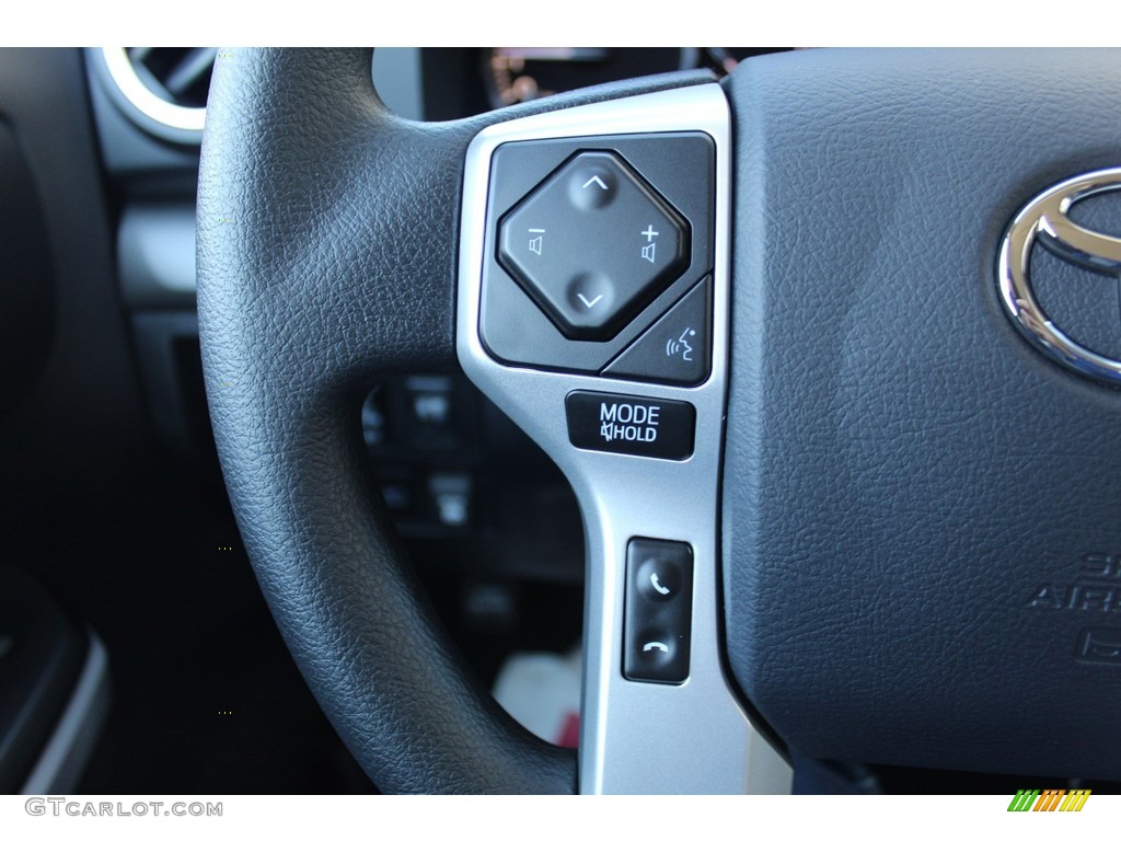 2020 Tundra TSS Off Road CrewMax - Super White / Graphite photo #14