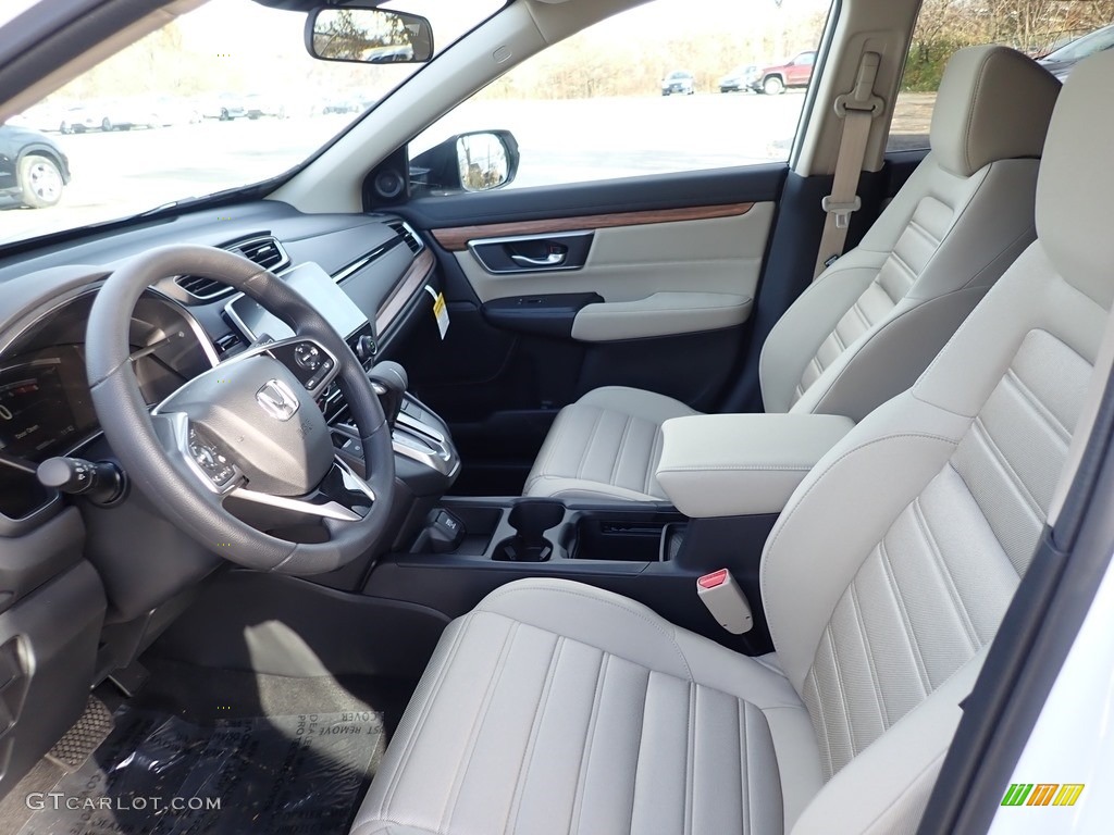 2019 CR-V EX AWD - Platinum White Pearl / Ivory photo #8