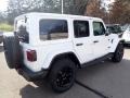 Bright White - Wrangler Unlimited Sahara 4x4 Photo No. 5