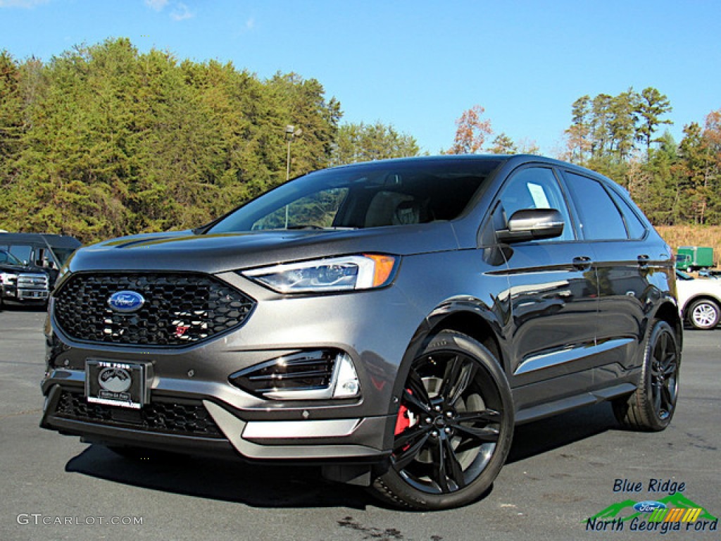 2020 Metallic Ford Edge ST AWD 136110434 Photo 14 GTCarLot