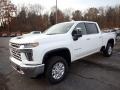 2020 Summit White Chevrolet Silverado 2500HD LTZ Crew Cab 4x4  photo #1