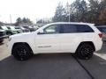 2020 Bright White Jeep Grand Cherokee Laredo 4x4  photo #2