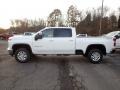 2020 Summit White Chevrolet Silverado 2500HD LTZ Crew Cab 4x4  photo #2