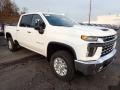 2020 Summit White Chevrolet Silverado 2500HD LTZ Crew Cab 4x4  photo #7