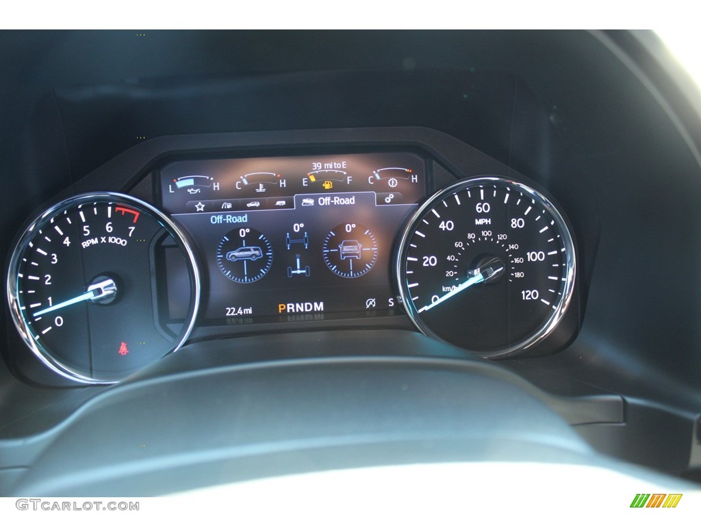 2020 Ford Expedition Limited Gauges Photos