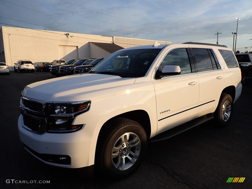 2020 Summit White Chevrolet Tahoe LT 4WD 136110536 Photo 11