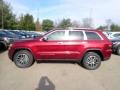 2020 Velvet Red Pearl Jeep Grand Cherokee Limited 4x4  photo #2