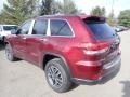 2020 Velvet Red Pearl Jeep Grand Cherokee Limited 4x4  photo #3