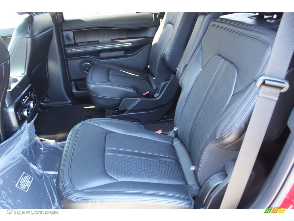 Ebony Interior 2020 Ford Expedition Limited Photo #136125719 | GTCarLot.com