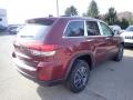 2020 Velvet Red Pearl Jeep Grand Cherokee Limited 4x4  photo #5