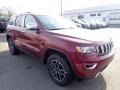 2020 Velvet Red Pearl Jeep Grand Cherokee Limited 4x4  photo #7