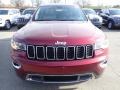 2020 Velvet Red Pearl Jeep Grand Cherokee Limited 4x4  photo #8