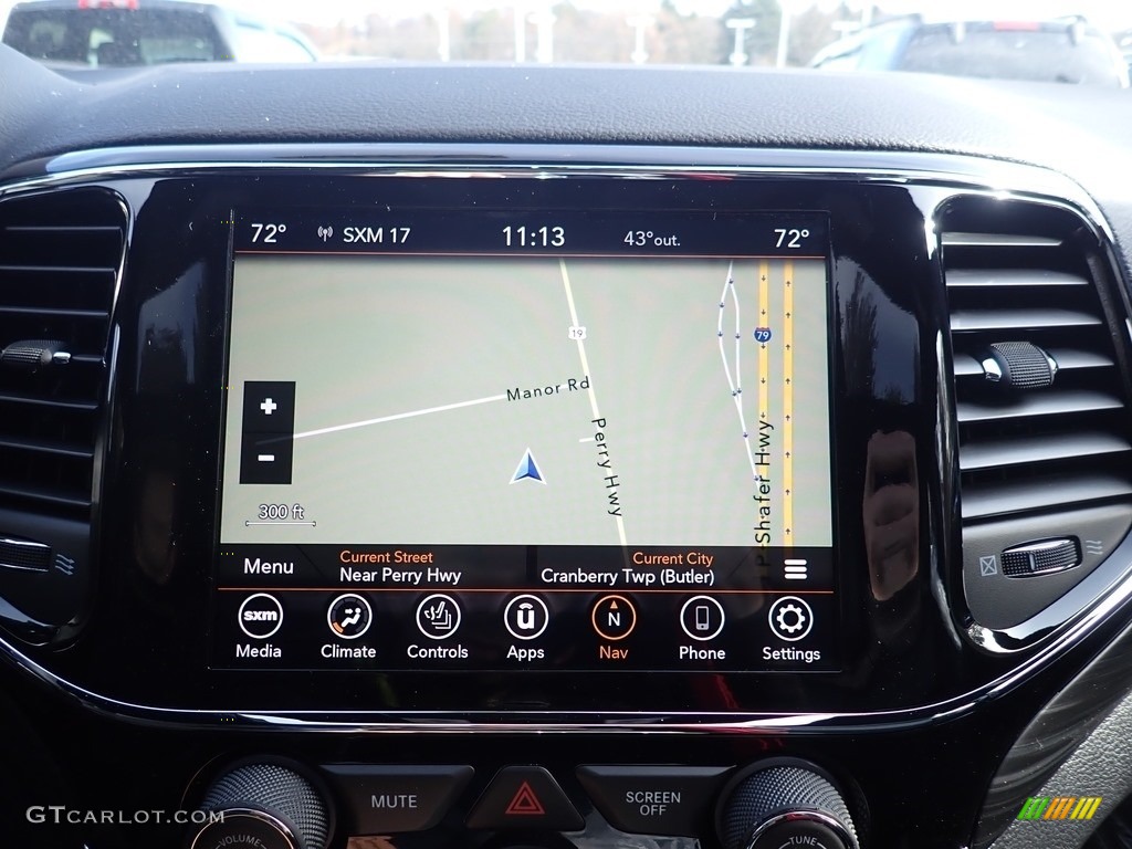 2020 Jeep Grand Cherokee Laredo 4x4 Navigation Photo #136126349