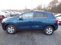 Pacific Blue Metallic 2020 Chevrolet Trax LT AWD Exterior