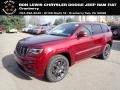 2020 Velvet Red Pearl Jeep Grand Cherokee High Altitude 4x4  photo #1